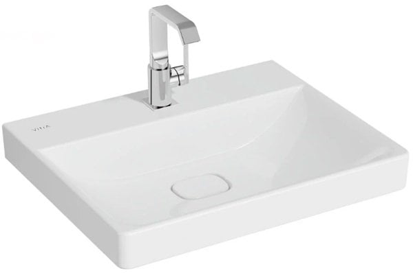 Vitra 7526B003-0041 Metropole Asma Lavabo,60cm,Parlak Beyaz.